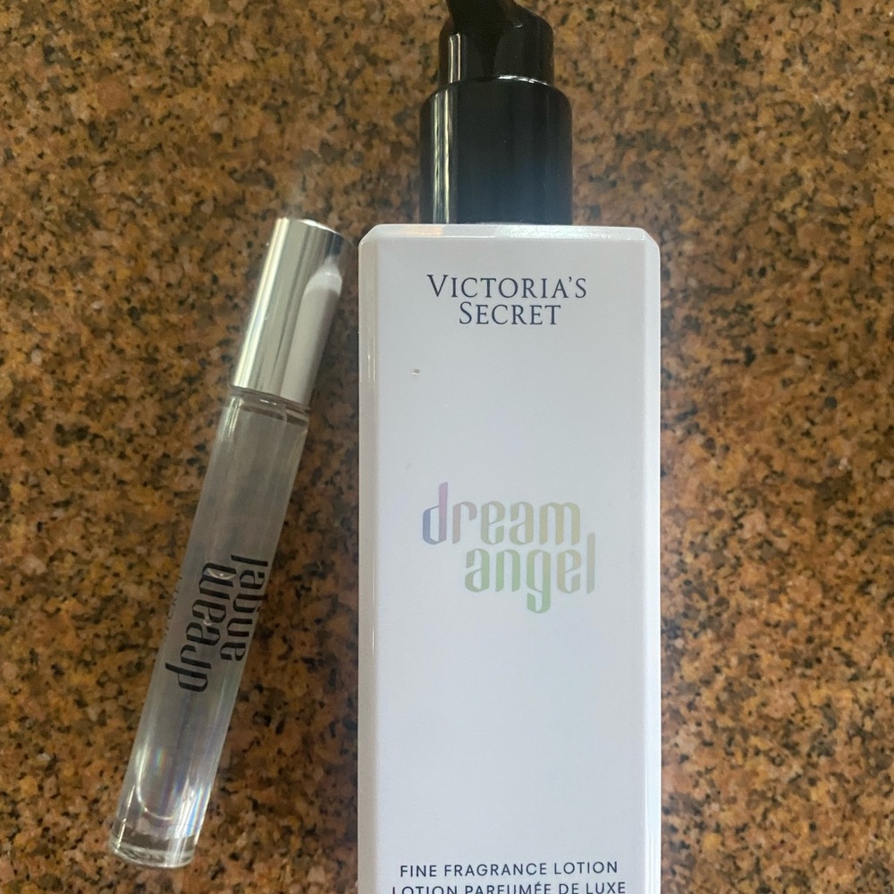 Victoria's Secret Dream Angel Body Lotion and Rollerball
